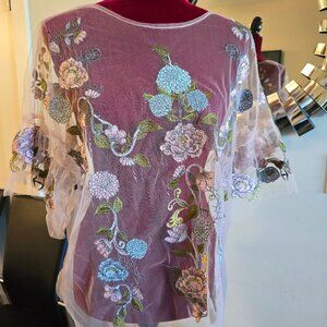 Disney Sleeping Beauty Sheer Top